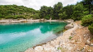 beach Žukova Rudina island Hvar Croatia [upl. by Carder]