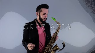 LOVE  Nat King Cole sax cover Graziatto [upl. by Melody]