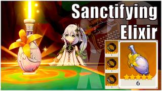 How to get more Sanctifying Elixirs in Genshin Impact Easy Guide [upl. by Estis]