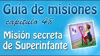 Sims Freeplay  Misión 48 “MISIÓN SECRETA DE SUPERINFANTE” [upl. by Oibesue]