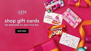 Gift Cards  Ulta Beauty [upl. by Ahseem143]