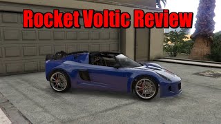 GTA 5  Is The Rocket Voltic Worth It Rocket Voltic Review [upl. by Mylor]