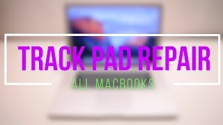 How to Fix Any Macbook Track Pad [upl. by Theta155]