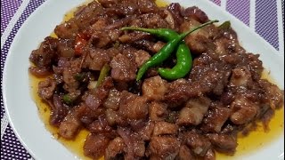 Binagoongang Baboy [upl. by Atterbury]