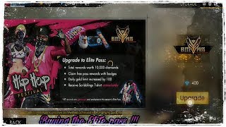 BUYING SEASON 2 HIP HOP ELITE PASS RAKESH00007  GARENA FREE FIRE [upl. by Persons]