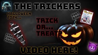 The Trickers 2024 Trick Or Treat Sweden [upl. by Walczak]