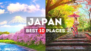 Amazing Places to visit in Japan  Travel Video [upl. by Bradwell]