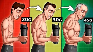 8 Things Nobody Tells You about Gaining Muscle after 40 [upl. by Stodder85]