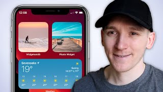 How to Use Widgetsmith Photos Widget in iOS 14 [upl. by Lirbij]