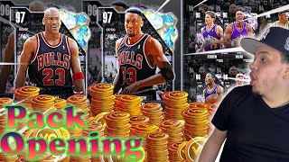 I SPENT EVERYTHING ON GALAXY OPAL JORDAN  PIPPEN  NBA 2K24 PACK OPENING [upl. by Padgett]