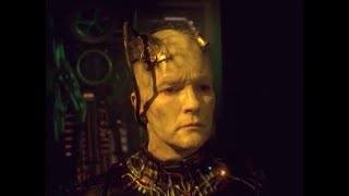 Star Trek Voyager BEST CLIFFHANGER  Janeway Torres Tuvok quotAssimilatedquot Unimatrix Zero Part I [upl. by Fink]