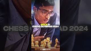 Indian Team Wins Historic Gold Medal in Chess chessolympiad2024 [upl. by Vanny]