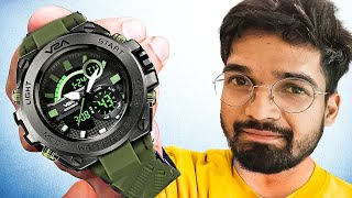 Best BUDGET Watches for MEN Under 600  UNBOXING  watchreviews digitalwatch meiotech [upl. by Sundberg]