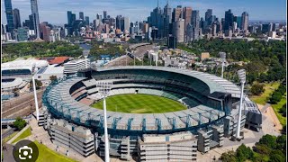 Melbourne cricket ground visit australiatravel australia cricketmelbournecity ​⁠RiskyRonak [upl. by Moir855]