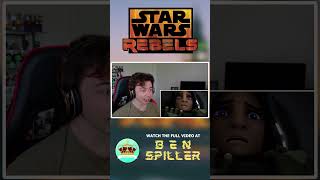 THEY ABANDONED EZRA starwars reaction rebels anakinskywalker disney [upl. by Nivre]