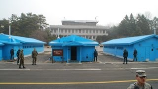 The Surreal and Very Real DMZWalking Into North Korea With DMZ FactsFigures [upl. by Ez]