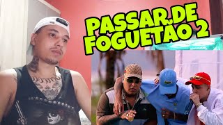 REACT  Passar de Foguetão 2 [upl. by Herwig]