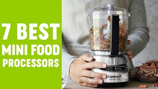 Top 7 Best Mini Food Processor to Buy [upl. by Anaderol]