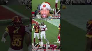 nfl nflviral viral fyp commanders football mikeevans buccaneers buccaneersfootball foryou [upl. by Enida]