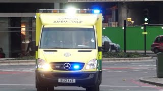 Emergency Ambulance London  NHS Collection [upl. by Yrro]