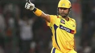 IPL 2014 Raina 87 of 25 balls vs Kings XI Punjab CSK Vs KXIP [upl. by Nileek]