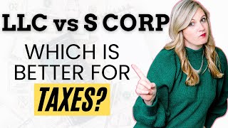 S Corp vs LLC Tax Advantages and Compliance Insights [upl. by Purdum383]