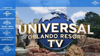 Universal Orlando Resort TV  Universal Orlando  September 3rd 2024  Stormwind Adventures [upl. by Kevin]