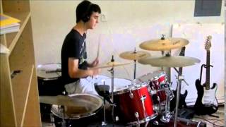 Panda  Tripulación Armar Toboganes Drum  Bateria Cover [upl. by Nibor821]