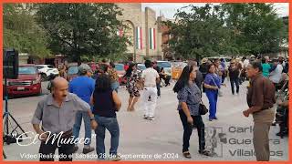 BAILE EN LA PLAZA DE ARMAS TORREON COAH MEX El Muñeco NO Cuento con Derechos de Autor [upl. by Seen]