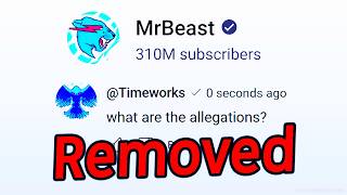 Is MrBeast DELETING Comments Tested [upl. by Macfarlane]