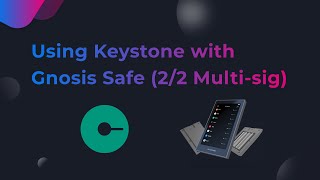 Using Keystone with Gnosis Safe 22 Ethereum Multisignature [upl. by Nawtna]