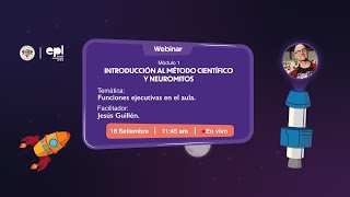 Webinar  Funciones Ejecutivas en el aula [upl. by Nagaek]