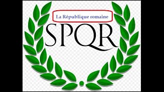 Histoire histoire  La République romaine [upl. by Vanna]