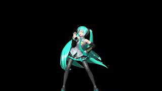 【MMD Hologram Ready】 Ghost Rule [upl. by Meredith]