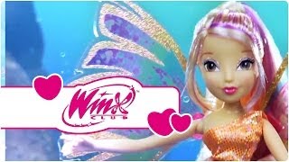 Winx Club  Fashion Dolls  Sirenix Fairy [upl. by Neomah]