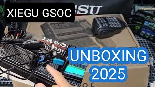 XIEGU GSOC UNBOXING  2024 [upl. by Sissel]