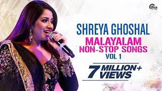 Shreya Ghoshal Malayalam Super Hit Songs  Official [upl. by Gnoud]