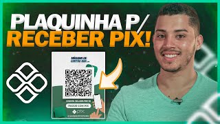 COMO CRIAR PLACA com QR CODE para RECEBER PIX em QUALQUER BANCO ðŸŽ [upl. by Donnie]