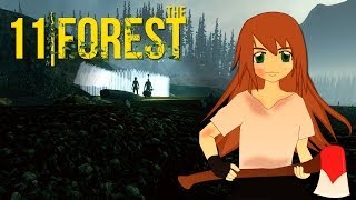 Lets Play The Forest SURVIVAL FACECAM 11 [upl. by Elvera874]