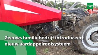 Zeeuws familiebedrijf introduceert nieuw aardappelrooisysteem [upl. by Eatnuahs648]