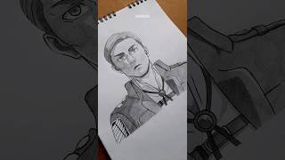 Drawing Erwin Smith from Attack of Titan AOT [upl. by Henke630]