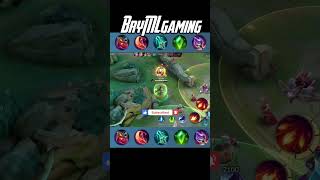 Gusion Gameplay gusion mobilelegends shortvideo subscribe mlbbph [upl. by Bendicta]