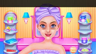 Barbie Spa Salon Girl Games amp Makeup Dress Up Hair  Fun Girls Care Games For Kids [upl. by Brose298]