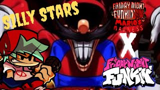 Silly Stars Mario Madness X Friday Night Funkin [upl. by Gideon]