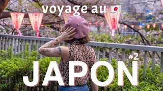 30 jours au Japon  Mon vlog en temps réel des découvertes et des émotions partie 2 [upl. by Anirpas]