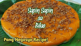 Step by Step na Paggawa ng Special Sapin Sapin sa Bilao  Special Sapin Sapin  Pinoy Kakanin [upl. by Aroc717]