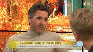 Peter Jöback ”En konfrontation med familjen jag önskat jag fått göra på rikti…  Nyhetsmorgon TV4 [upl. by Blondell]