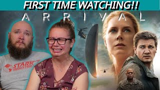 Arrival 2016  First Time Watching  Movie Reaction [upl. by Anitnegra]