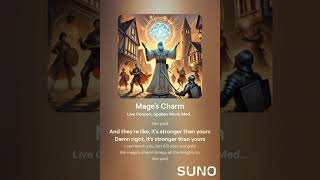 Mage’s Charm Live  AI Music parody kelis [upl. by Eenimod]