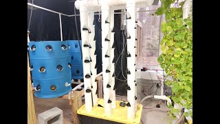 How To Part 3 Aeroponic Tower Garden Turning the System On [upl. by Eiten]